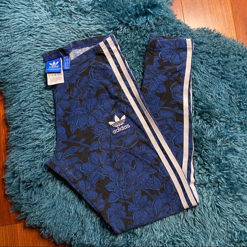 Floral Adidas Legging